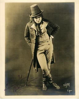 William Farnum autograph