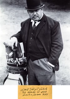 Harold Sakata autograph