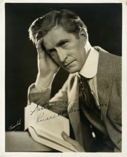Russell Simpson autograph