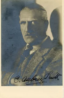 C. Aubrey Smith autograph