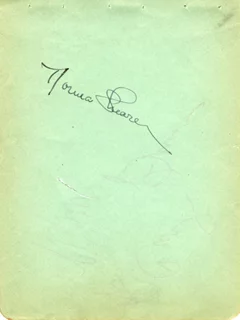 Norma Shearer autograph