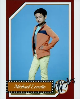J.J. Totah autograph