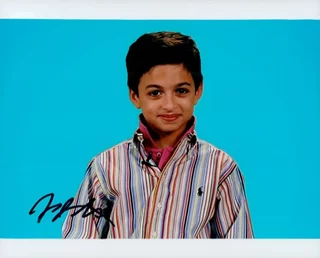 J.J. Totah autograph