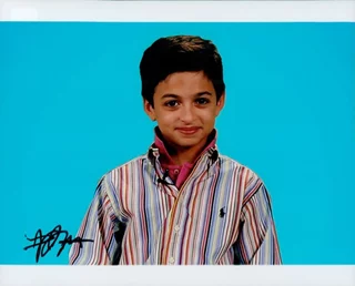 J.J. Totah autograph