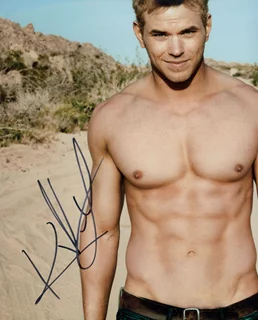 Kellan Lutz autograph