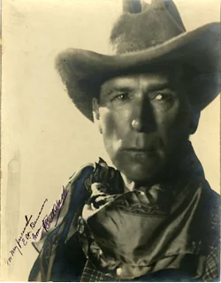William S. Hart autograph