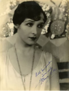 Florence Vidor autograph