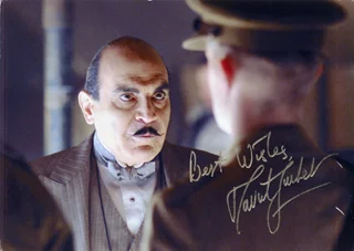David Suchet autograph