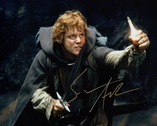 Sean Astin autograph