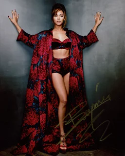 Beyonce autograph