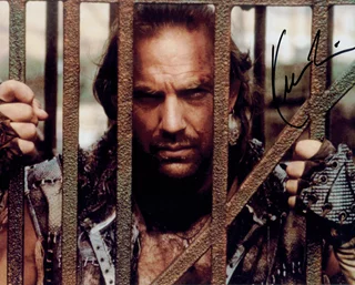 Kevin Costner autograph