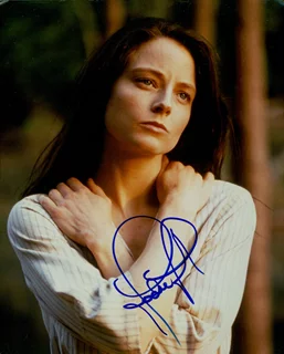 Jodie Foster autograph