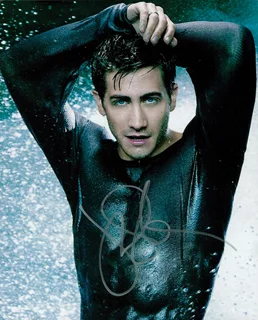 Jake Gyllenhaal autograph