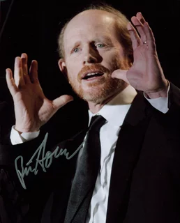 Ron Howard autograph