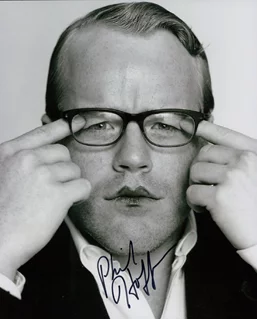 Philip Seymour Hoffman autograph