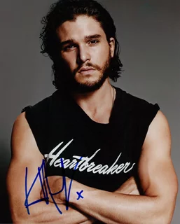 Kit Harrington autograph