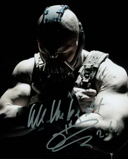 Tom Hardy autograph