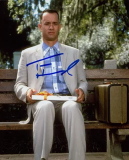 Tom Hanks autograph