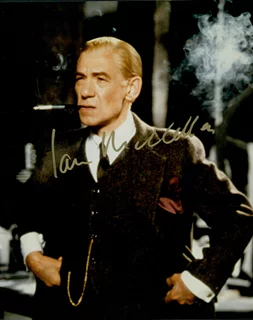 Ian McKellan autograph