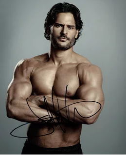 Joe Manganiello autograph