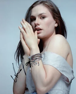 Anna Paquin autograph