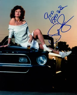 Susan Sarandon autograph