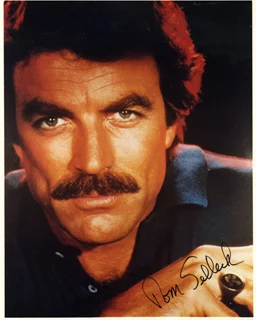 Tom Selleck autograph