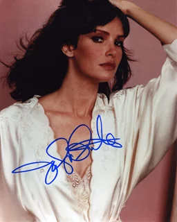 Jaclyn Smith autograph