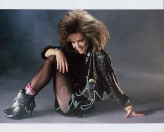 Lea Thompson autograph