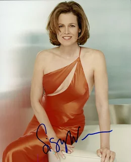Sigourney Weaver autograph