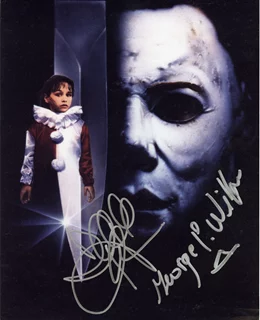 Halloween 5 autograph