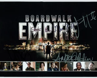 Boardwalk Empire autograph