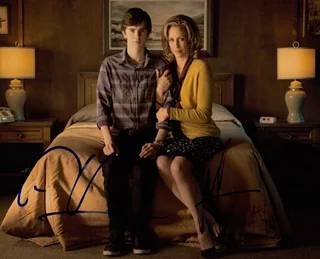 Bates Motel autograph