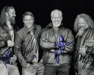 Sons of Anarchy autograph