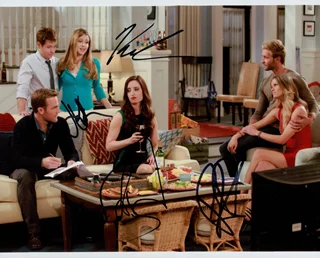 Friends with Better Lives autograph