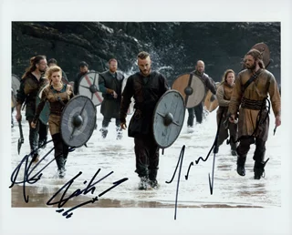 Vikings autograph