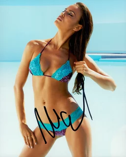 Irina Shayk autograph