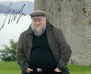 George R.R. Martin autograph