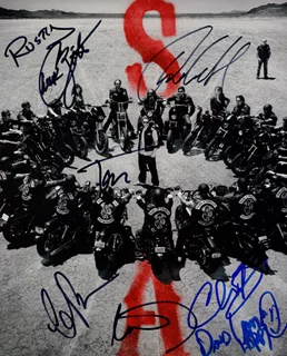 Sons of Anarchy autograph