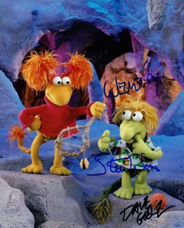 Fraggle Rock autograph