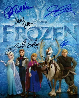 Frozen autograph