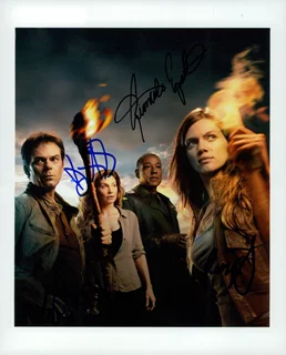 Revolution autograph