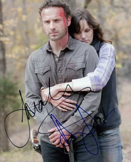The Walking Dead autograph