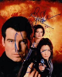 Tomorrow Never Dies autograph