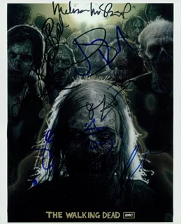 The Walking Dead autograph