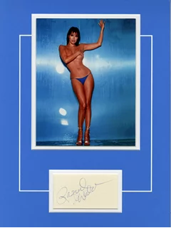 Raquel Welch autograph