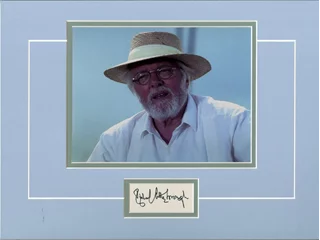 Richard Attenborough autograph