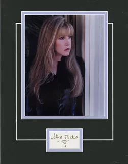 Stevie Nicks autograph