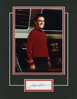 James Doohan autograph