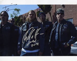 Sons of Anarchy autograph